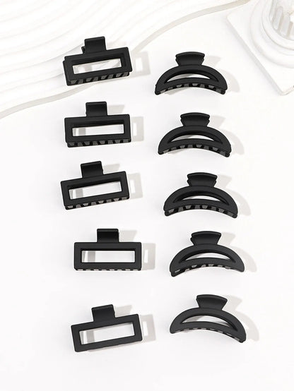 10/20Pcs Small Hair Claw Clips for Women Girls,Mini Tiny Hair Pins Hair Accessories for Thin Thick Medium Fine Hair